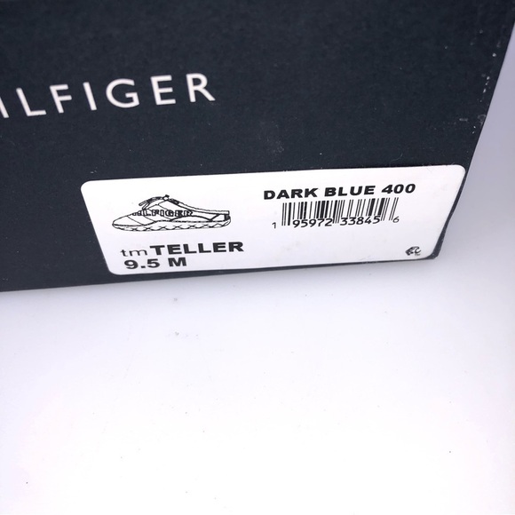 Tommy Hilfiger Men\'s Slippers Teller Mule Sneaker- Dark Blue Shoes main image 4